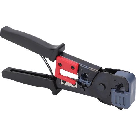 HT-86 Crimpzange für Kabel und Steckverbinder – Professionelle Crimpzange