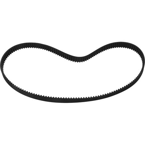 Courroie synchrone en caoutchouc haute résistance, largeur 15 mm, pour trottinette électrique, périmètre 810 mm / 31,9 pouces (1/5)