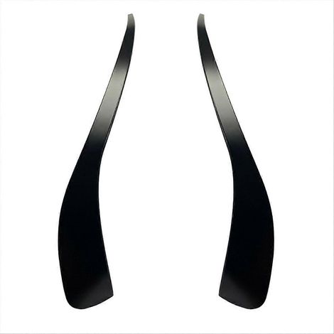 Autocollant de garniture pour grille d'aération de pare-chocs avant de voiture CLA Classe W117 C117 CLA45 CLA200 220 250 13-15 (1/5)