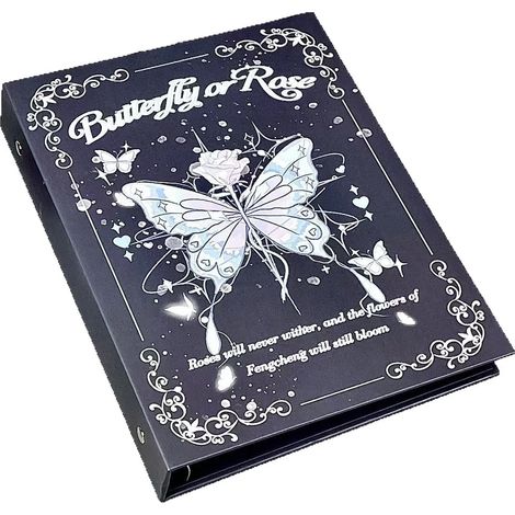 Classeur pour cartes photo, sans pages intérieures, pouvant contenir 80 feuilles, pour ranger photos, cartes à collectionner, pièces de monnaie et timbres, noir (1/5)
