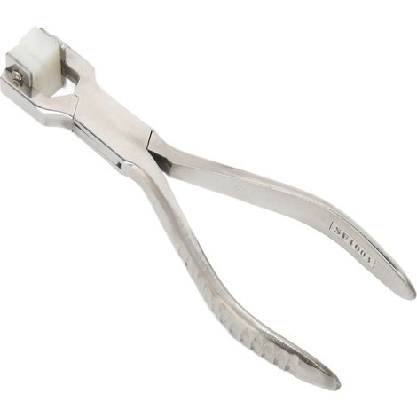 Pince de pliage en acier inoxydable pour réparation de montres, ajustement précis et antidérapant (1/5)