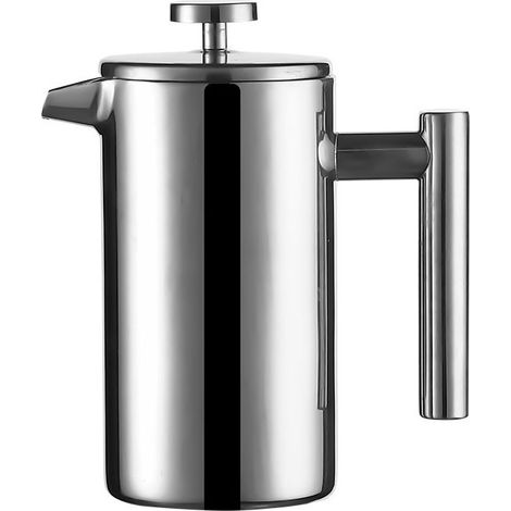Cafetière à piston en acier inoxydable 304, 350 ml (1/4)