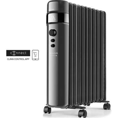 Radiador eléctrico Taurus Agadir Connect negro 2500 W 47x63 cm (1/5)