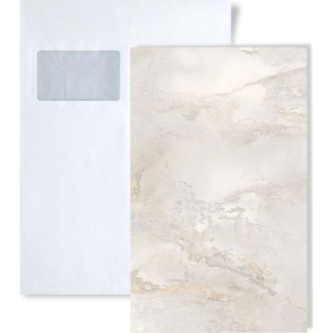 1 SAMPLE PIECE S-23180 WallFace GENESIS White AR+S-GLASS Collection Wall panel SAMPLE in DIN A5 size