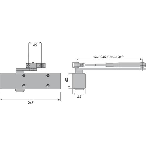 Kit Sens obligatoire + 5m de chaîne Ø6mm - 4292014