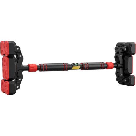 Centra Pull Up Bar Doorway No Screw Lever Adjustable Length Heavy Duty 200kg