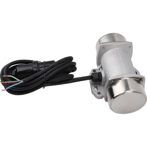 Moteur vibrant pour béton 0,07 kW, étanche IP66, monophasé, pour table vibrante, 220-230 V (1/5)