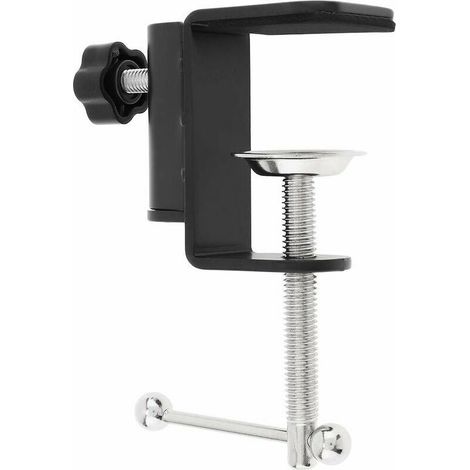 CC Clamp Clamp Mounting Accessories Heavy-Duty Table Clamp Table Clamp Monitor Stand Workplace (2 Pieces) (1/5)