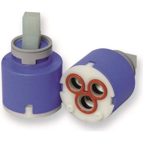 Cartucho de recambio para batidoras con 40 mm de diámetro  Porta&Bini 00138  Cartucho