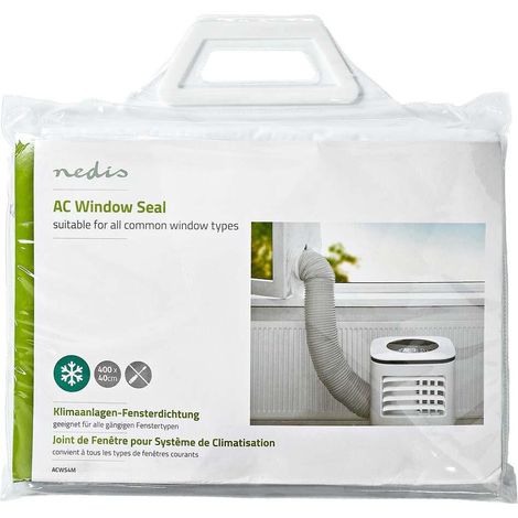 Nedis Giunto per finestra AC bianco per climatizzazione 400 cm