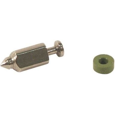 494788 - Pointeau + siège pour carburateur pour moteur BRIGGS et STRATTON (1/2)