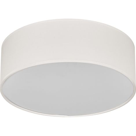 OSRAM Plafonnier ORBIS PARIS 300mm, beige, culot E27, peut être équipé d'une ampoule connectée, de haute qualité, design moderne, avec abat-jour en tissu, adapté à un usage intérieur, rond, IP20 (1/4)