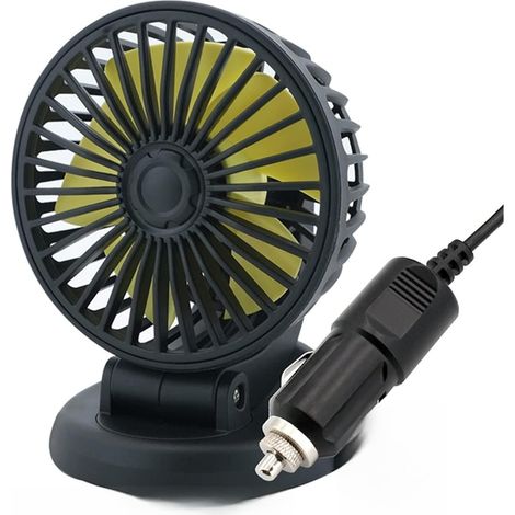 Demasiado Ventilateur de Voiture Pliable Car 5 V 12V 24V. Mini