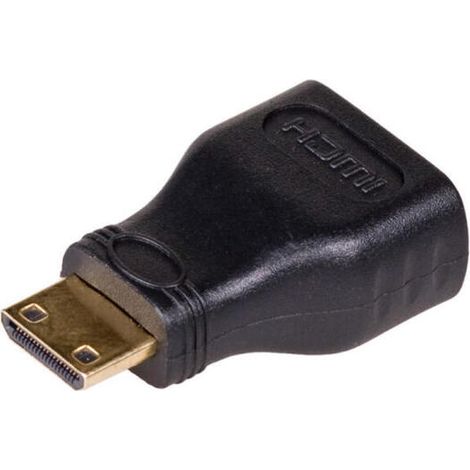 Adaptador Akyga AK-AD-04 HDMI 1.4 Mini HDMI con conector hembra-macho 4K (1/2)