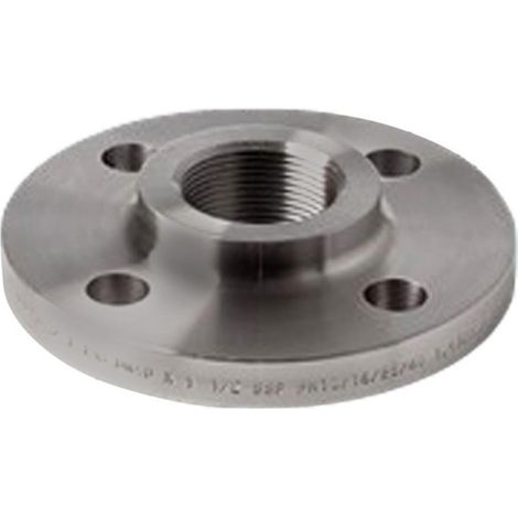 Nirogewindeflansch Rp 6/4", DN40 (1/2)