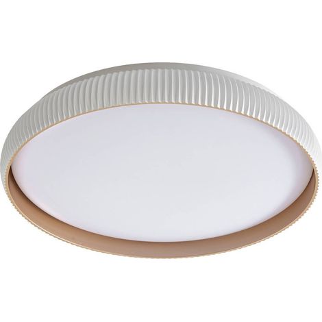 Lindby Lámpara de techo 'Jovian' en Blanco Plástico (1/5)