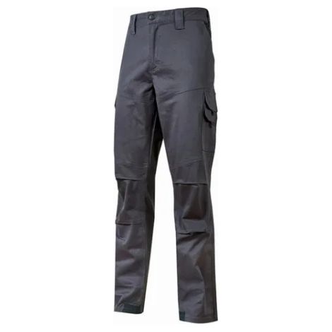 Pantaloni da lavoro BELGRADO - Grigio metallo Set da 20 - L - FR(44) - EU(50)