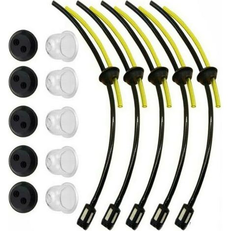 Kit de joints pour conduites de carburant et durites (vert) — Pièces de rechange et de réparation pour outils de jardin motorisés et taille-haies