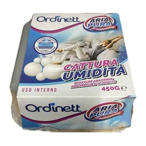DEUMIDIFICATORE SALI 'ARIA PURA' 450 gr Neutra