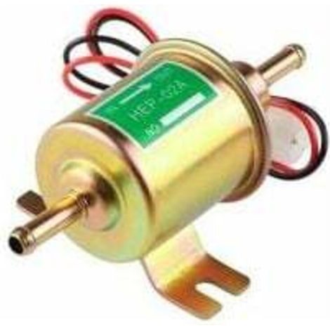 Pompe à essence électrique univers d'essence diesel 12V HEP-02A HEP02A à basse pression OEM HEP-02A Pompe à carburant électrique univers 12 V pour Most Car Carburetor Motorcycle ATV-Crezuo