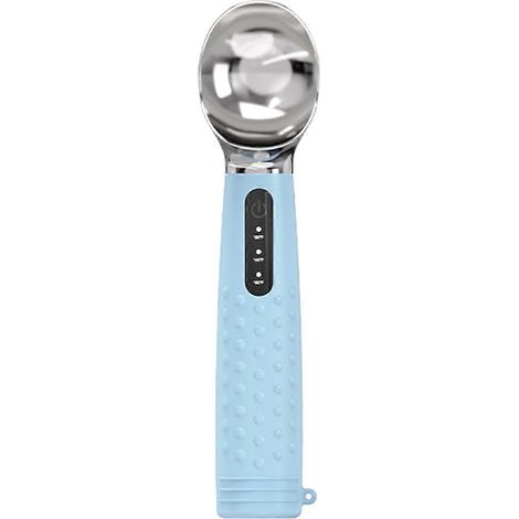 Makes scooping easier et less tiring usage domestique électrique glaçons cream scoop avec intégré chauffant function B (1/5)