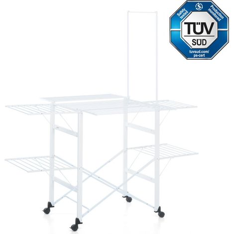 FOPPAPEDRETTI Foppapedretti Supergulliver Stendibiancheria, Alluminio Bianco (1/10)