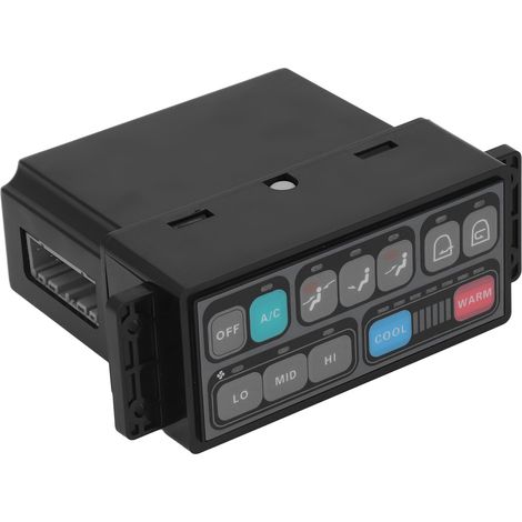 Panneau de commande modulaire pour climatiseur d'excavatrice (réf. 543 00049) - Contrôleur de climatisation pour excavatrice Daewoo DH220 5 et DH220 7 (1/5)