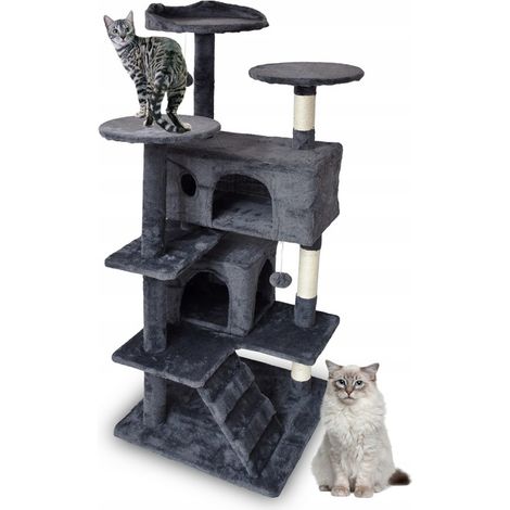 TIRAGRAFFI PER GATTI, TORRE PER ALBERI, NIDO PER GATTI, 7 LIVELLI, GRANDE STALLA