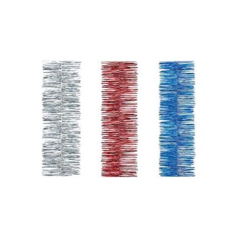 FILI ADDOBBO SEMPLICI- - colore rosso - 6 pezzi