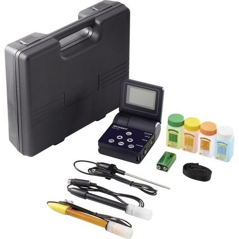 [GEBRAUCHT] B-Ware Voltcraft Kbm 700 Kombi Messgerät Leitfähigkeit Messgerät Koffer Temperatur