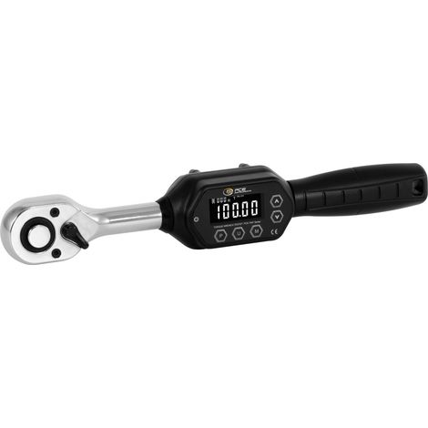 PCE Instruments PCE-TWT 100N PCE-TWT 100N Clé dynamométrique quatre pans extérieurs 0.01 - 100 Nm