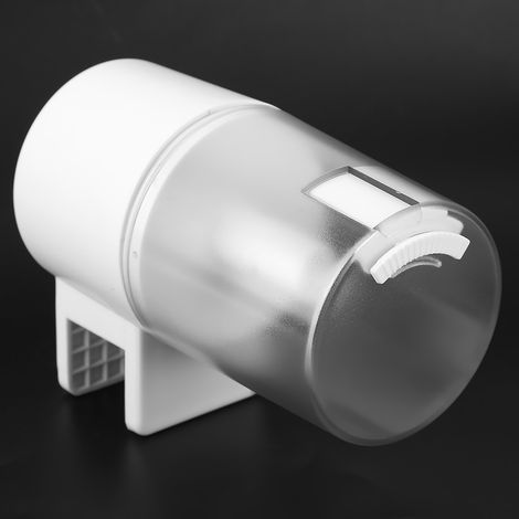 Distributeur automatique de nourriture pour poissons avec minuterie pour aquarium (1/5)