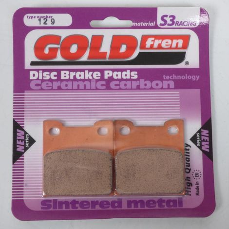Bremsbelag gold fren für Motorrad suzuki 900 rf 1994 bis 1995 ard (1/2)