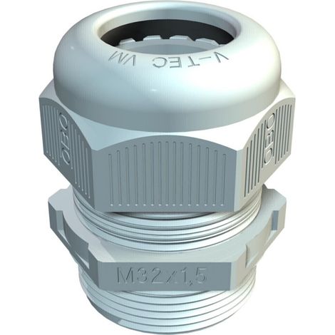 OBO Bettermann Vertr Verschraubung Vollmetrisch V-TEC VM25 LGR (1/4)