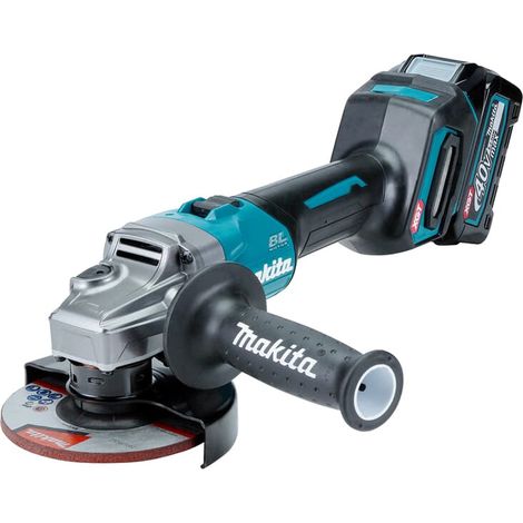 Makita Akku-Winkelschleifer 40V GA008GM201 (1/5)