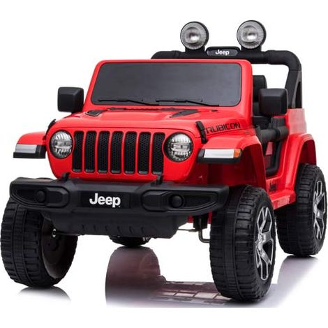 Auto elettrica due posti per bambini con batteria 12 (1/4)
