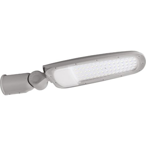Lampada stradale gea led ges2351 led ip65 alluminio inclinazione regolabile