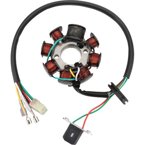 Contacteur de bobine d'allumage compatible avec KTM 250 EXC, XC, 300 EXC-E, XCW - Pièce de rechange moteur référence 55139004000-x (1/3)