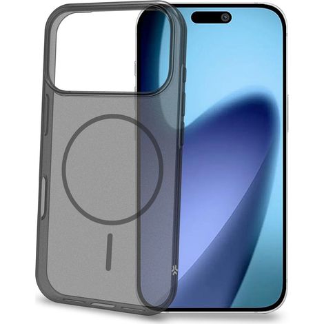 Custodia per iPhone 17 Pro compatibile con MagSafe, TPU nero