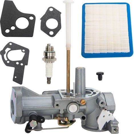 Carburateur - Briggs Stratton 5 HP - Pour Moteurs L-Head 130202 112202 133212 133000 - Compatible Débroussailleuse Tondeuse Karting - 1 Pièce (1/5)
