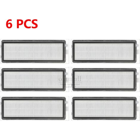 (ZQS) Convient aux accessoires et pièces de rechange pour Xiaomi MIJIA G1. Convient également aux modèles Xiaomi G1 MJSTG1 et MI Robot Vacuum Mop Essential. Brosse rotative et filtre de rechange essen (1/4)
