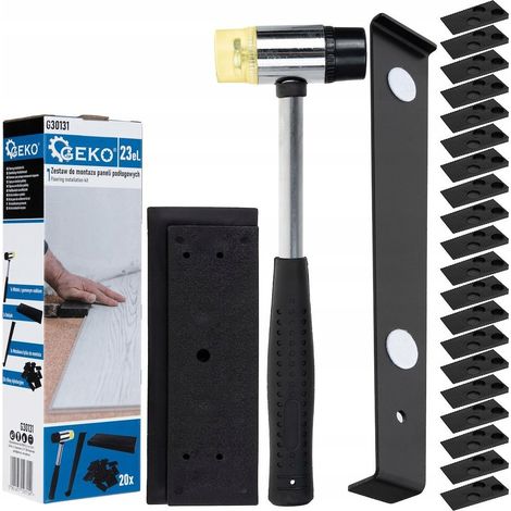 Prodotto di posa geko g30131 design ergonomico 23 pezzi