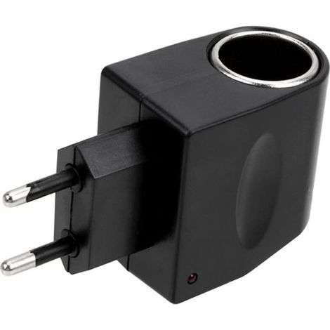 Convertitore di potenza per auto da CA 220 V a CC 12 V, adattatore per accendisigari da auto da 48 W, adattatore convertitore per spina trasformatore per auto, furgone, camion