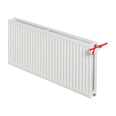 Radiateur Acier Eau Chaude 2113W H700xL1800mm HENRAD Hygiène T20 Horizontal - 0204072018 (1/3)