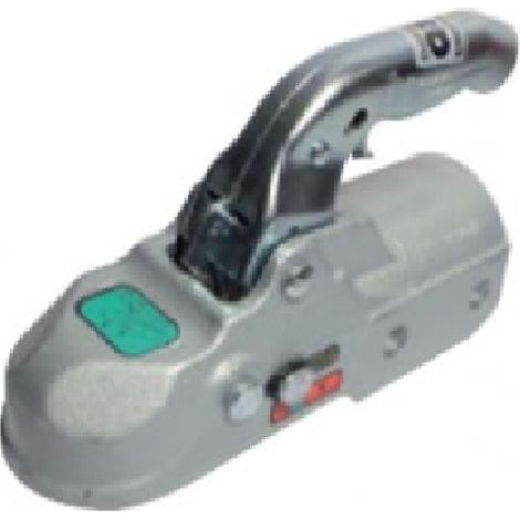 Boîtier d'attelage KNOTT KFG35 – Tête freinée, tube 60 mm (1/2)