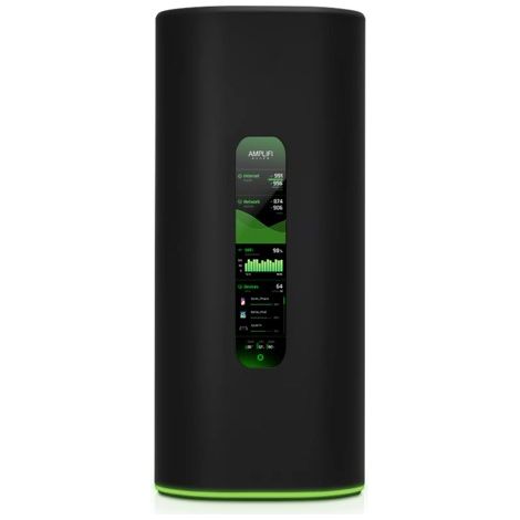 Routeur sans fil AmpliFi Alien Gigabit Ethernet Bi-bande (2,4 GHz / 5 GHz) Noir, Vert (1/5)
