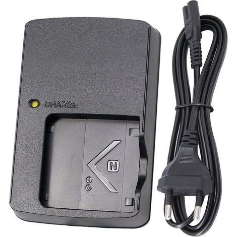 Cargador de batería NP-BN1 BC-CSN compatible con cámaras Sony Cyber-Shot DSC-W830, DSC-W800, DSC-W530, DSC-W570, DSC-W650, DSC-W310, DSC-W330, DSC-WX150, DSC-WX200, DSC-WX220, DSC-WX30 y DSC-WX80.