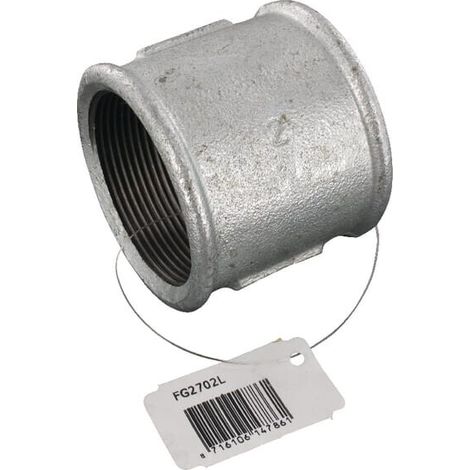 Manguito galvanizado hembra 2" UNIVERSAL FG2702L