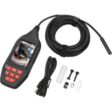 Caméra Endoscope 10m avec Écran LCD 3in, 1080P, Flexible, pour Maintenance et Inspection (1/5)
