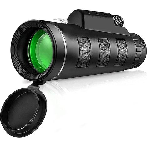 Bandeau Loupe Horloger Mains Libres Loupe avec Lumière Casque Loupe Grossissante avec LED Lumière, pour Horloger, Bijoutier, Lecture (1/5)